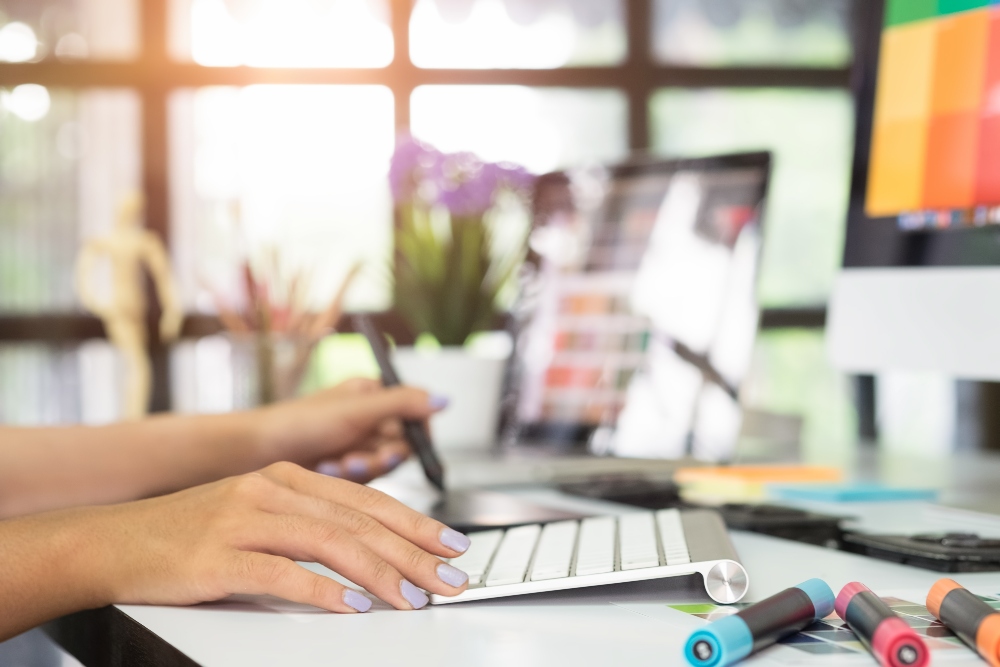 Graphic design social media tips for dentists