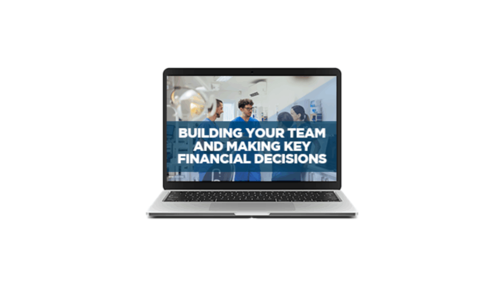 On-Demand Webinar: Building Your Team and Making Key Financial Decisions