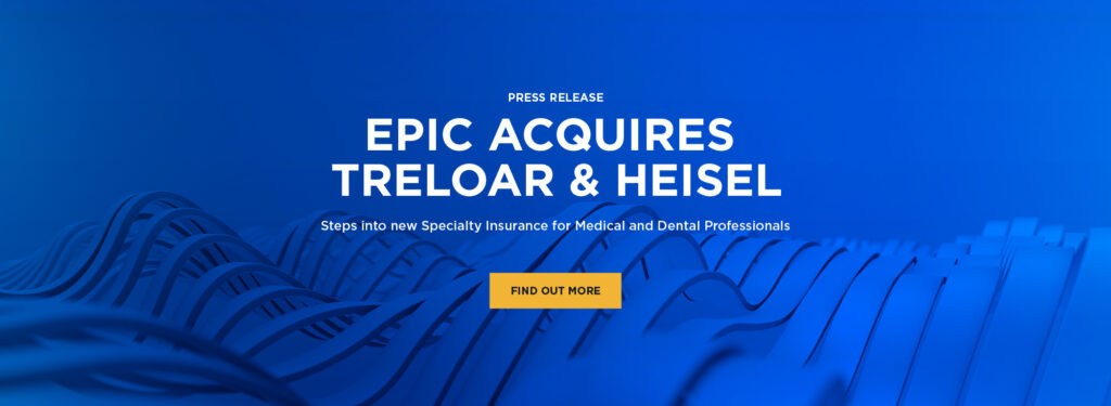 EPIC Expands into New Territory with Acquisition of Treloar & Heisel 