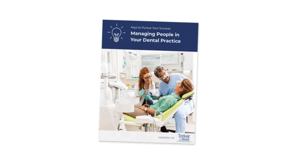 Managing People in Your Dental Practice